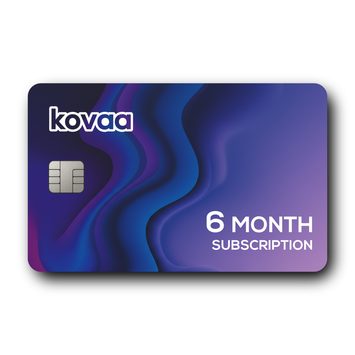 6 Month Training Gift Card